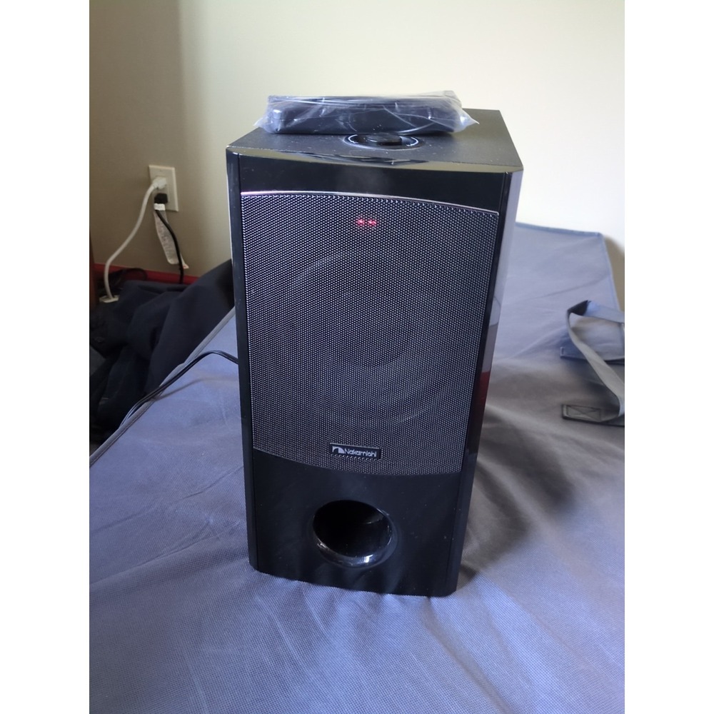 Nakamichi NK6 110W Subwoofer With Remote